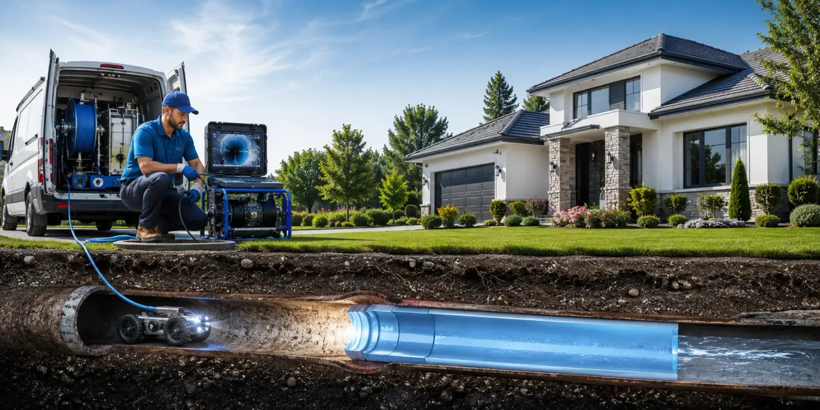 Pipe Relining information for South Lyon, MI