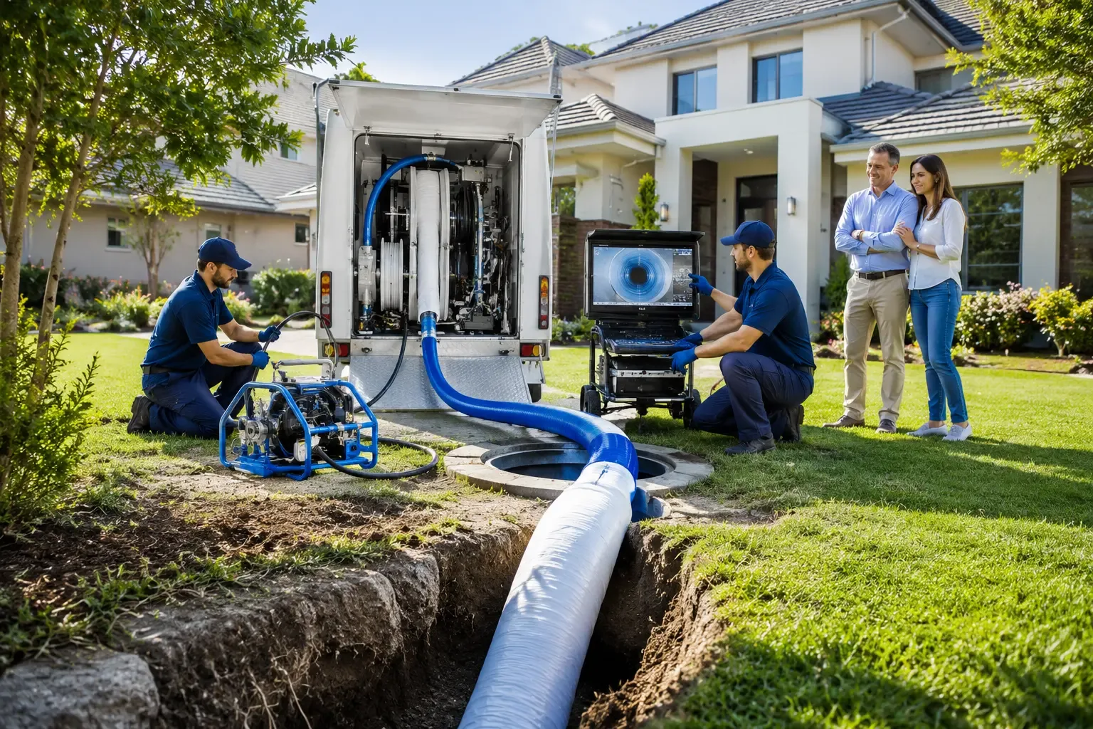 Local Pipe Relining services in South Lyon, MI